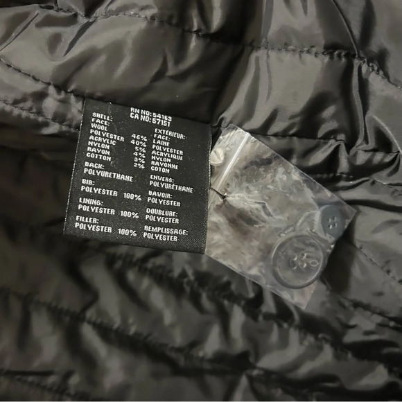 Andrew Marc Sheffield Single Breasted Wool-Blend Overcoat Large - Picture 11 of 12